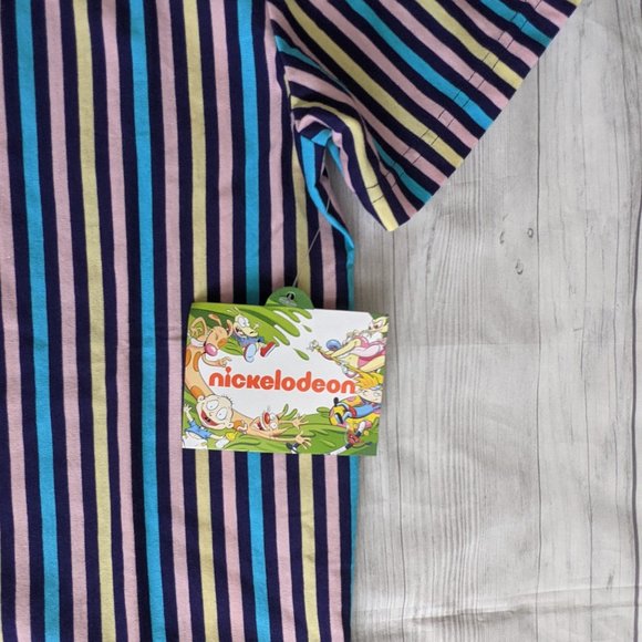 Nickelodeon Men's Short Sleeve Tee Reptar - Picture 3 of 3